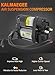 Kalmaegee Air Suspension Compressor Pump for Jeep Grand Cherokee WK2 2011-2020, for Dodge Ram 1500 2013-2018