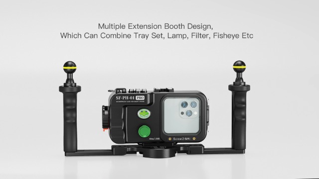 Carpenter Sea frog SF130PP 【新品未使用】 Amazon.com : Seafrog 130ft/40m Professional Diving Phone Case for