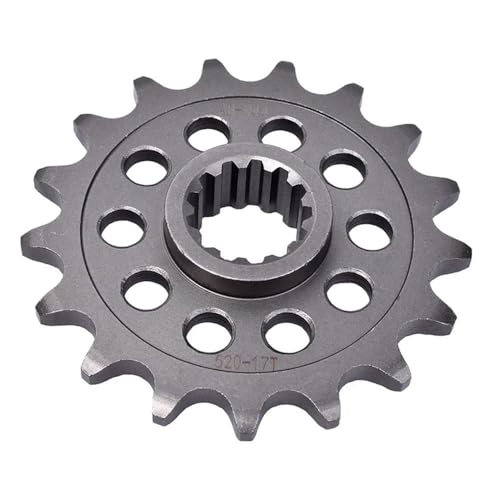 Pignon avant forgé 520 17T pour moto NC750 S et NSS750, pièce de transmission robuste