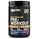 Optimum Nutrition Gold Standard Pre-Workout Advanced Powder, Energy Booster mit L-Citrullin, Beta-Alanin, Koffein und den Vitaminen B12 und B6, Himbeer-Geschmack, 20 Portionen, 420 g