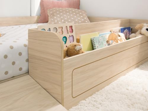 Variante de Bainba camas montessori Abedul 90x190cm
