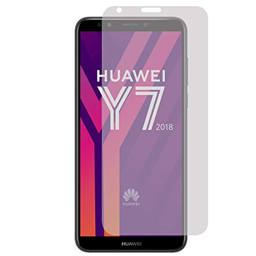 Movilrey Protector para Huawei Y7 2018 Cristal Templado de Pantalla Vidrio 9H para movil