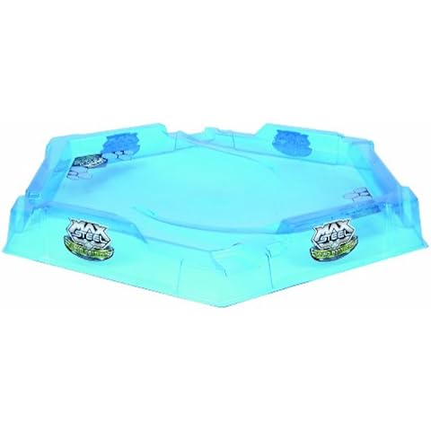 Max Steel Spinning Turbo Fighter Arena Cover