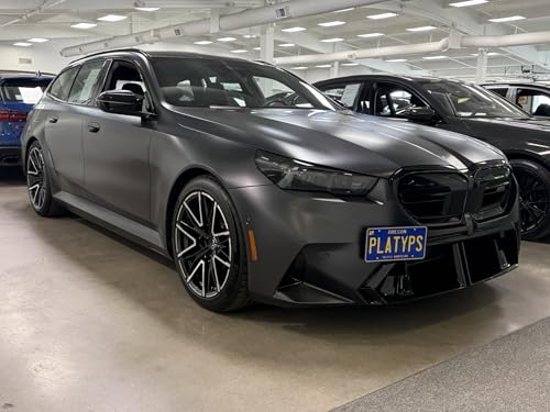 Image of CravenSpeed Platypus License Plate Mount Compatible with BMW M5 Sedan /Touring 2025-2026 [G90 /G99] | No Drilling | Installs in Seconds | Made of Stainless Steel & Aluminum | Made in The USA