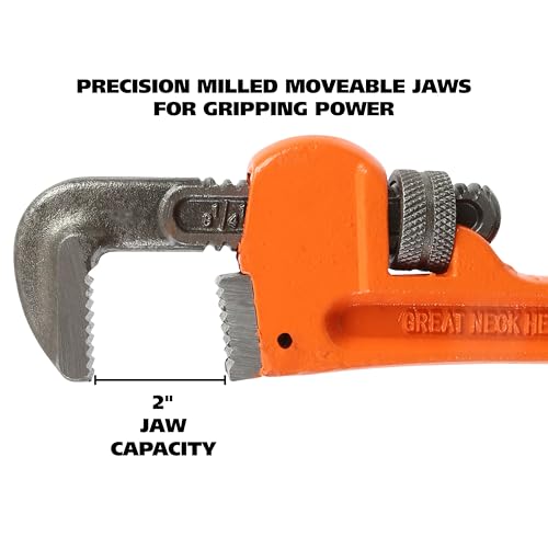 hilmor 1885422 AW12 Adjustable Wrench, 12