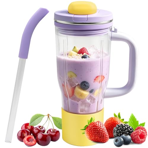 Image of 26oz Replacement Travel Tumbler for Ninja BlendBOSS DB301 DB351 Blender