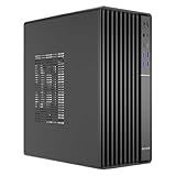 Connectivité complète : deux ports USB 3.0, deux ports USB 2.0, Type-C, audio HD, la mise en marche avant vous permettent de connecter facilement vos périphériques. Plusieurs baies internes pouvant contenir jusqu'à 2 disques durs (1 SSD 2,5