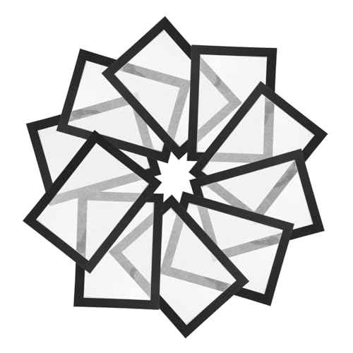 ULTECHNOVO 12pcs Kids Art Frames Cardboard Photo Frames for Children's Artwork for School Projects