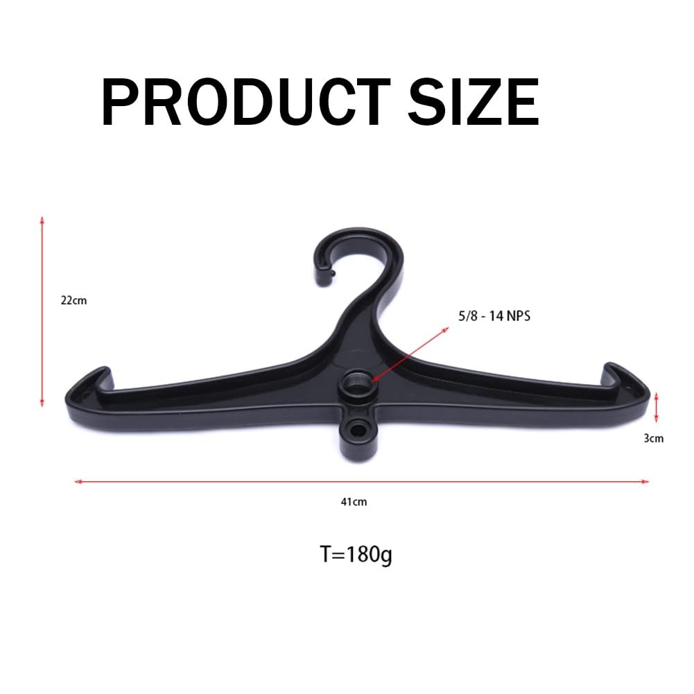 2 Uds. Percha para Traje de Buceo, Traje Seco, Soporte Plegable para Abrigos, Traje de NatacióN, Percha para Traje de Neopreno