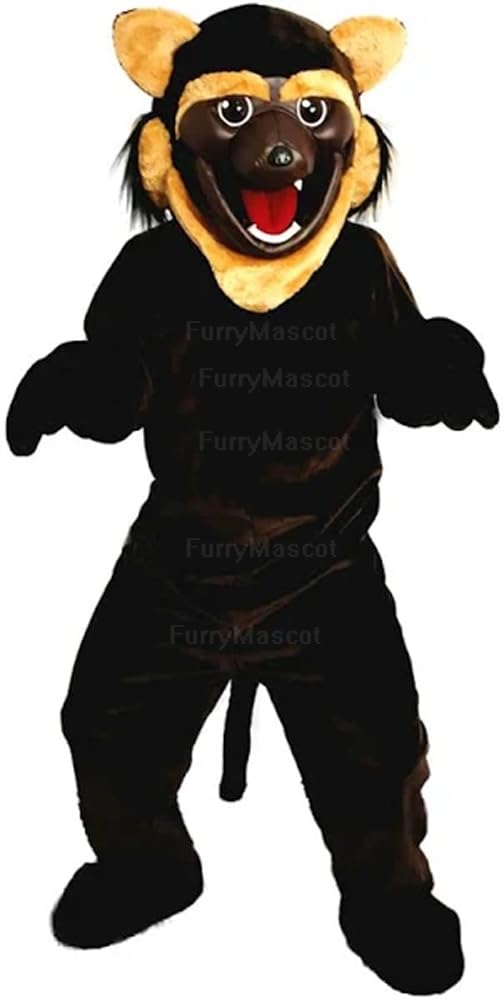 New Wolverine Wolf Suit Animal Mascot Costume Party Carnival Costumes