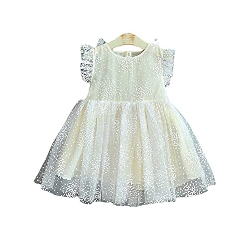 Toddler Girl Dress Newborn - Falda de ballet, vestido de princesa, tutú, vestido de fiesta con alas de hada, vestido de novia para bebé