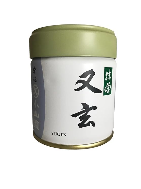 Amazon.com: Yugen Matcha Green Tea Powder 40g Can – Ceremonial