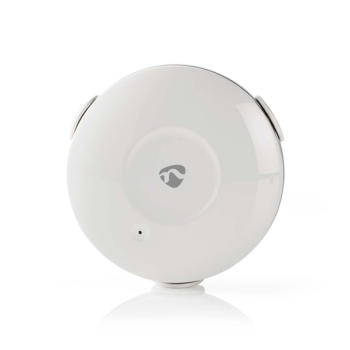 Nedis WLAN Wassermelder WIFIDW10WT – batteriebetrieben, kein Hub nötig