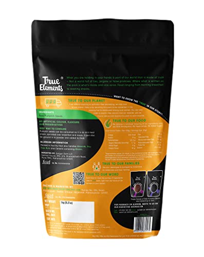 Image of True Elements Pumpkin Seeds 1kg - Immunity Booster Seeds for Eating | Protein Rich Seeds for eating | Healthy Diet Snacks