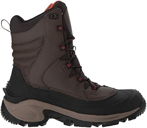 Columbia Men's Bugaboot II Snow Boot, Cordovan/Rusty, 15 Wide US | Image 4