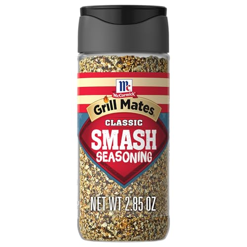 20% Coupon - McCormick Grill Mates Classic Smash Seasoning, 2.85oz