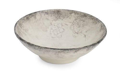 Arte Italica Giulietta Cereal Bowl, Cream