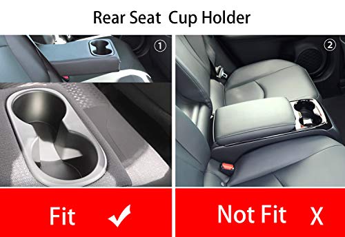Insertos para portavasos Auovo para Toyota Prius 2016-2022 miniatura 6