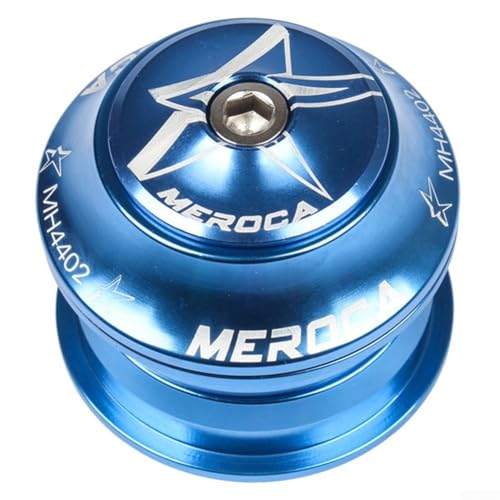 How to Tighten Bike Headset Easily Using Essential Repair Tools 4 Bike Fork Headset Designed to Support Both Upper and Lower Tube Measurements Effectively (blue)