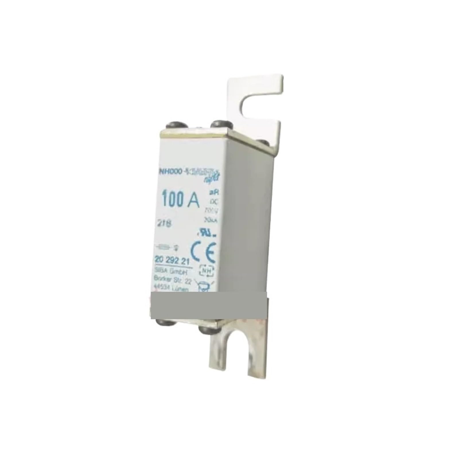 Fusible 2029221 NH000 100A DC700V pour remplacement de pièces de coupure