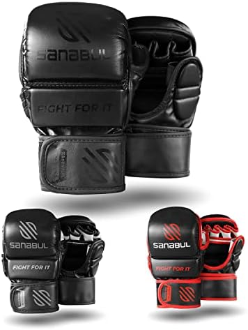 Guantes de Combate MMA Sanabul 7 oz