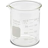 PYREX Griffin Low Form 250mL Beaker Graduated Ea