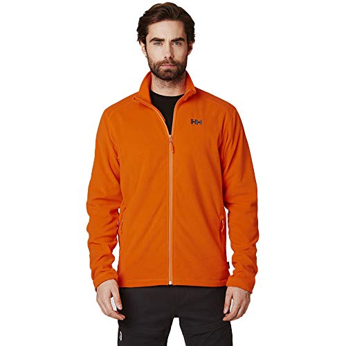 Image of Helly Hansen Daybreaker Fleece Jacket Mens Lightweight Breathable Warm Full Zip Outdoor Midlayer Jacket