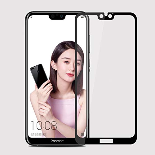 Écran Huawei Honor 9i film verre trempé noir pour protéger votre téléphone