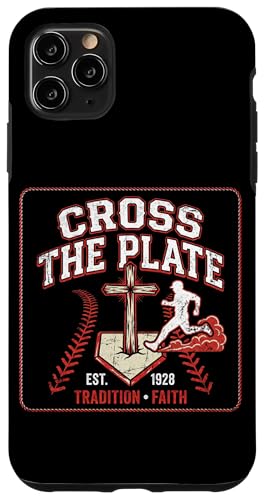 Cross The Plate �N���X�`���� �싅 �M�� �C�G�X �X�}�z�P�[�X iPhone 11 Pro Max �p