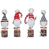 Größe: 16 * 5 cm. JIAL 4PS Weihnachten gesichtslos GNOME Santa Doll Dekoration hängende Ornamente Urlaub Dekorationen für Zuhause Weihnachten Anhänger Fallen Chongxiang