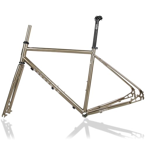 44cm/47cm/50cm/53cm/56cm 700C [hoCNt[Zbg N| NCbN[X 100/135mm fBXNu[Lt[ tH[N BSA BB68mm(Silver,530mm)