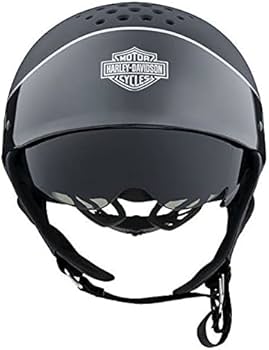 Amazon.co.jp: ハーレーダビッドソン ハーフ ヘルメット Trenton Two