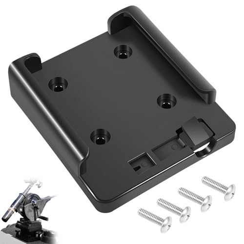 Deargooday 2207001 Tab Lock Quick Mount Base Fit for Cannon Small Body Manual Mini-Mag Downriggers Fit for Lake-Troll Sport-Troll Leagy Easi-Troll and Mini-Mag Downriggers