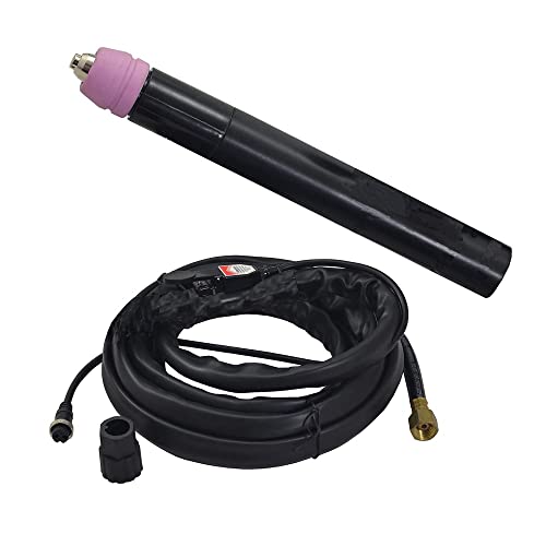 RIVERWELD Torche plasma droite SG-55/AG-60 (0°) pour machine - 60A - Longueur 4 mètres - Compatible WSD-60/CUT-60/LGK-60