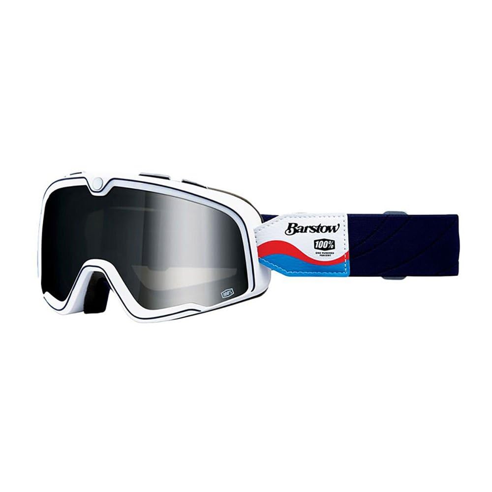 100% BARSTOW LUCIEN GOGGLE - SILVER MIRROR