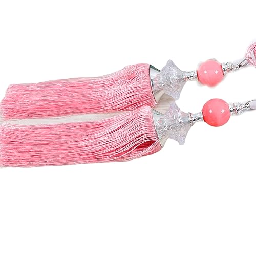 LEFEDA Magnetic Curtain Straps for Room Decor – Pink