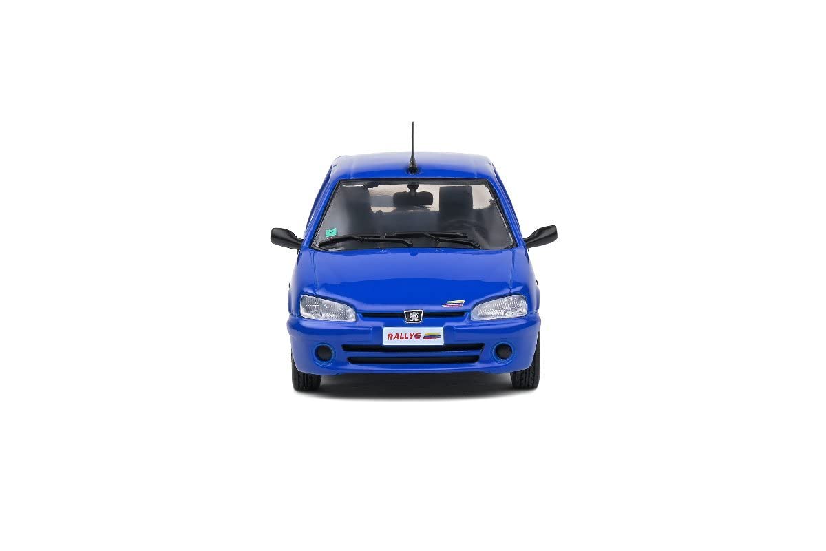 Amazon | ソリド 1/43 プジョー 106 フェイズ2 ラリー 1955 ブルー