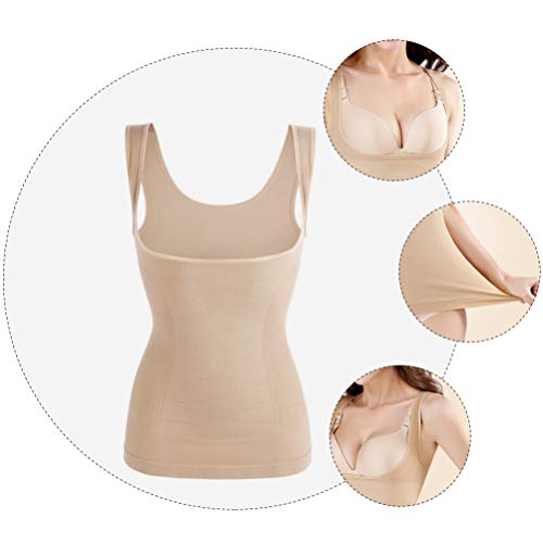 EXCEART Colete Feminino Modelador de Cintura Modelador de Corpo Sem Costura Controle de Barriga Trei
