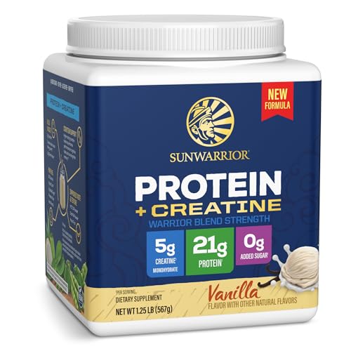Warrior Blend Strength Vanilla with Creatine