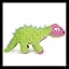 Dinos Spike (Green)