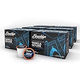 Picture of Brooklyn Beans Vanilla Skyline Flavored Gourmet Coffee Pods, Compatible with 2.0 Keurig Coffee Pods Brewers, 72 Count