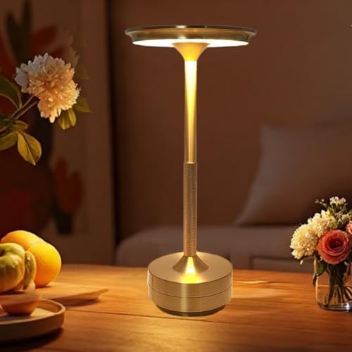 Vixplorn テーブルランプ コードレス おしゃれ 間接照明 卓上 雰囲気が良い 3色切替 無段階調光 置き型 タッチ操作 ナイトライト 充電式 かんせつ照明 寝室 キャンプ/バー/レストラン/装飾用 日本語説明書付き