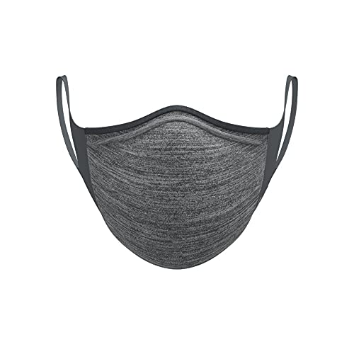 Under Armor Sports MASK Featherweight (S/M, Product ColorsPitch Gray/Silver Chrome - 012) - Image 3
