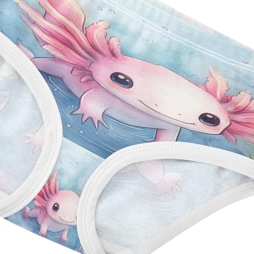 Cute Axolotl Undersea Toddler Girls's Underwear 2T 202b88874