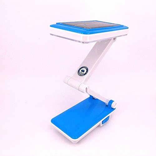 UPD Desk Lamp: Modern LED and Solar Capable Lamps – Foldable Design for Flexible Use As Desk and Table Lights