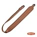Raiseek Rifle Sling Buffalo Hide Leather Sling with Swivels, Durable Gun Strap, Metal Hardware 1
