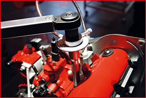 Medidor de ángulo de torque 1/2 pulg con imán miniatura 6
