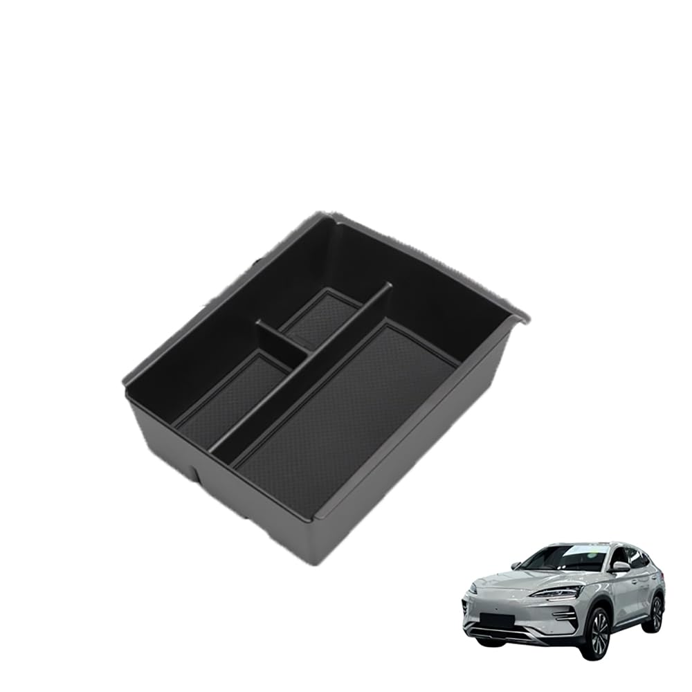 WBUKWE Car Center Console Storage Box,For BYD Seal U 23-25