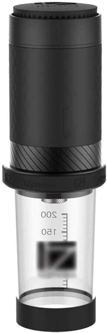 Macchina da caffè Portatile, Mini Macchina per Espresso Italiana a Pressione Manuale, Campeggio e Viaggi