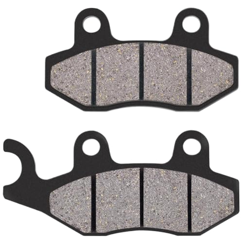 Pastillas de freno delanteras y traseras, paquete de 2 compatibles con piezas automotrices de motocicletas XTZ 750 Super Tenere 1989 1990 1991 1992 1993 1994 1995(1 Pair F Right)